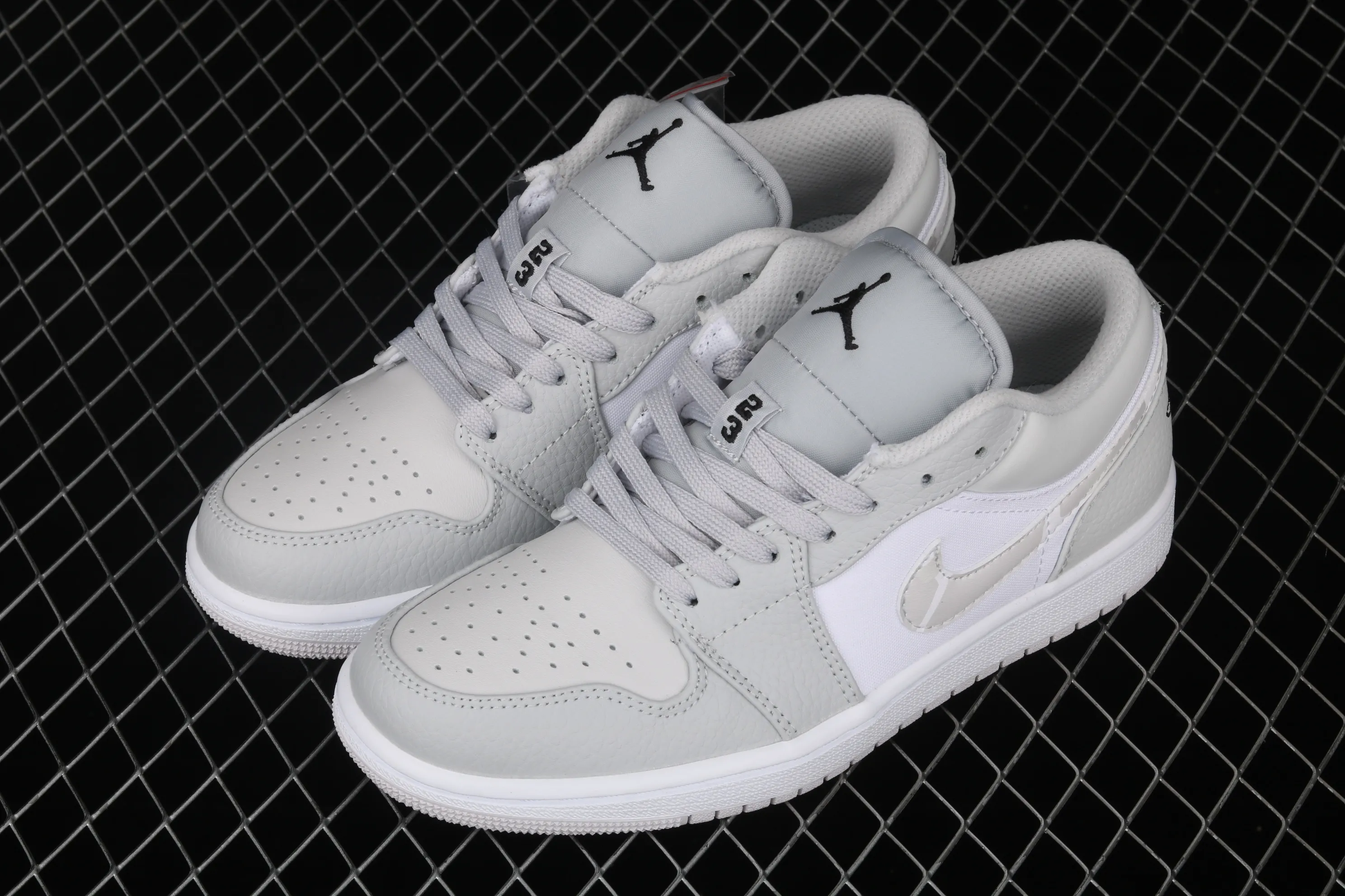 All categories Air Jordan Jordan series basketball shoes Air Jordan 1 Low Air Jordan 1 Low "White Camo" AJ1 Joe 1 low white gray camouflage DC9036-100